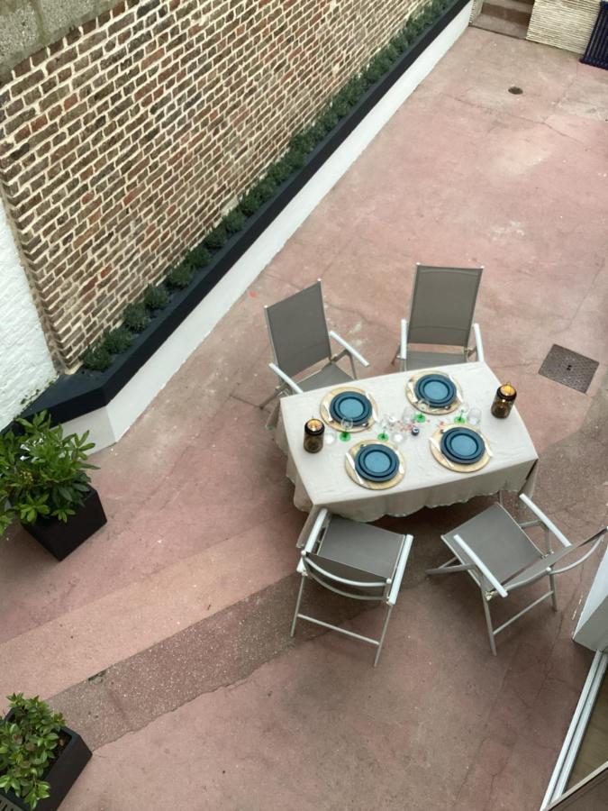 Le 16 Chambres D'Hote Friville-Escarbotin Dış mekan fotoğraf